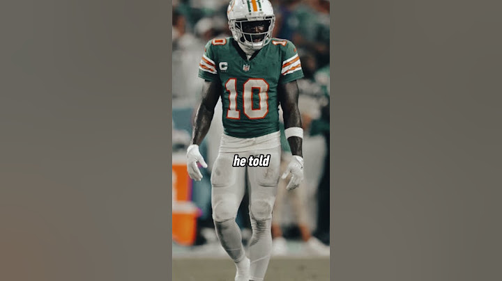 Dolphins WR Tyreek Hill looking to 'prove' himself after frustrating end to 2024 season