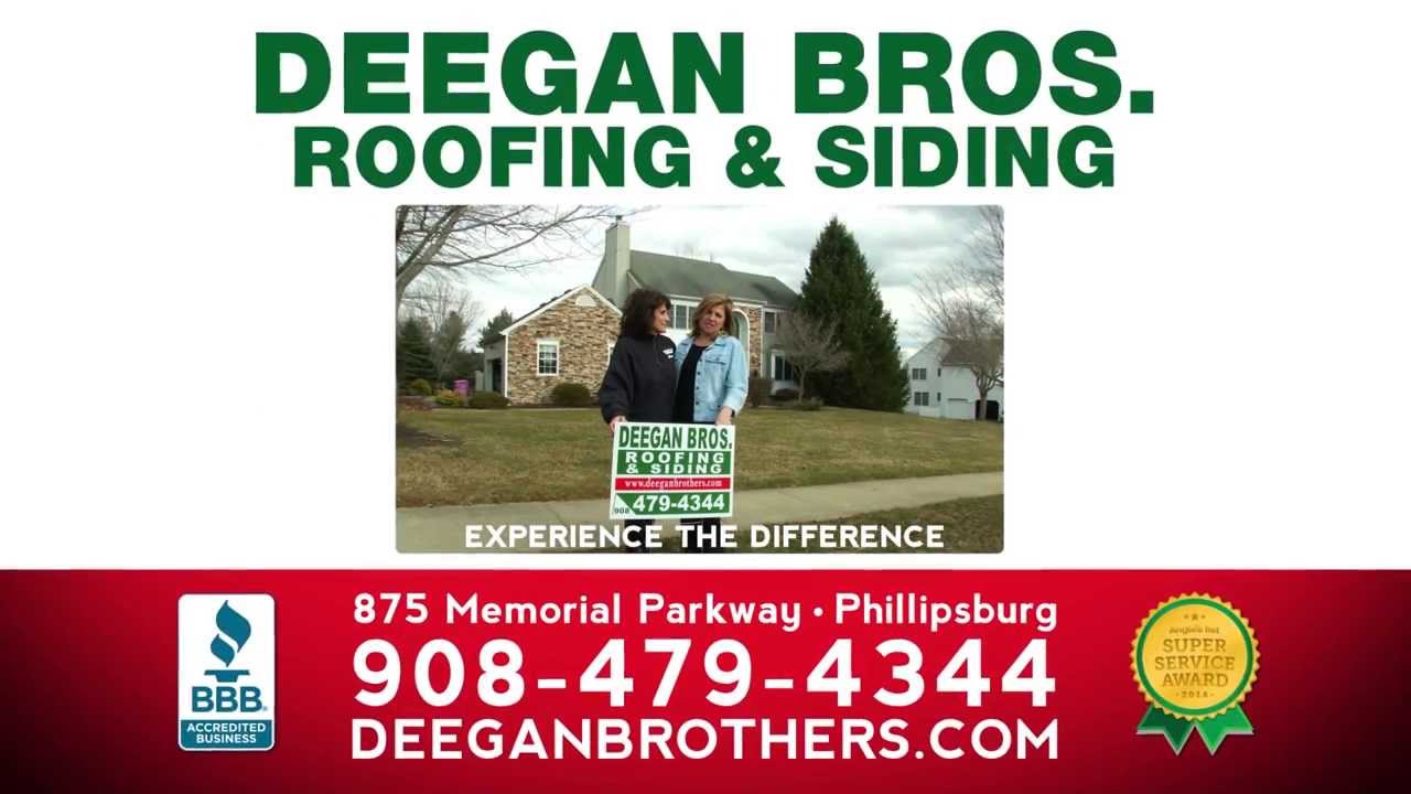 Deegan Brothers Roofing and Siding Discover The Difference YouTube