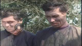 A Crowd Gathers For Lenin Colorized By Deoldify Ai