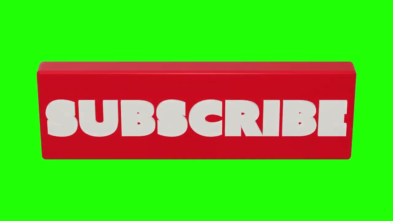 No Copyright, Subscribe and Bell icon intro animation | 100% Free download | Subscribe Button - 05