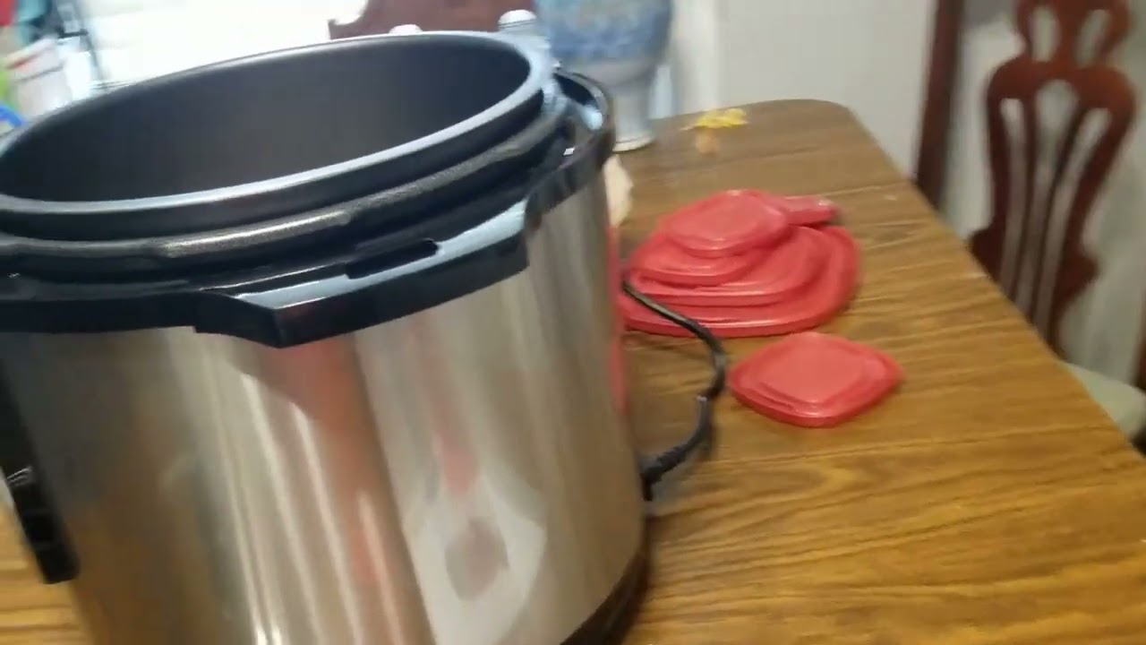 12 Quart MegaChef Pressure Cooker Unboxing and Review 
