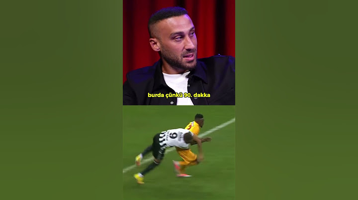 Cenk Tosun'un komik ikili mücadele anısı