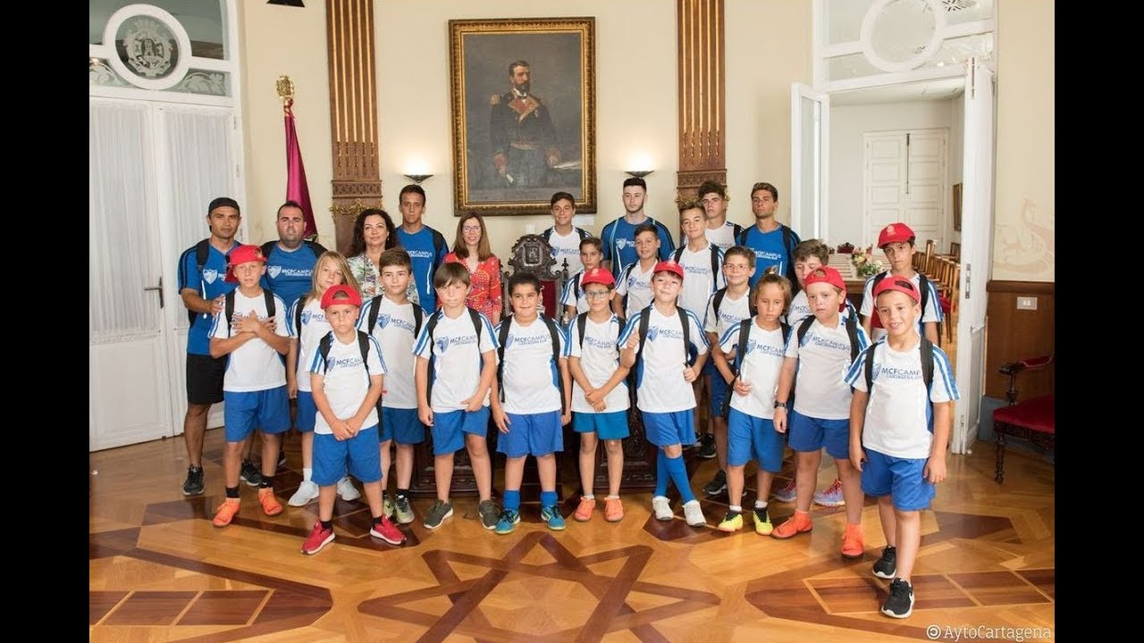 Jóvenes cartageneros jugarán en el Campeonato de Fútbol Base organizado por el Cartagena FC
