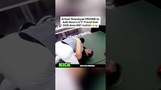 Arman Tsarukyan Slammed Him 