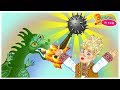 Дитяча Пісня КОТИГОРОШКО - Мультики українською мовою - З любов'ю до дітей