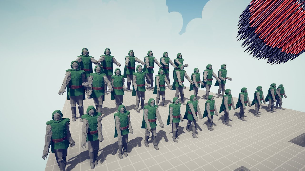 Random Size Dr. Doom Army vs Every Multi Shot Unit | TABS Simulator