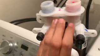 MAYTAG Washing Machine No Water Error LF/How to Repair It Model MVWB776FW1