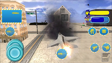 Robot Airplane Transformation