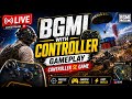 Bgmi With Controller Gameplay | Controller Se Game #shortslive #bgmi
