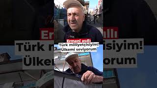 Ermeni Asıllı Usta Faruk Altınoğlu Türk Milliyetçisiyim. Ülkemi Seviyorum