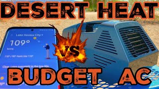 Download lagu I Tested The EnjoyCool Portable AC Against the Hottest Tent in America