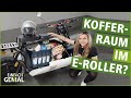 E-Roller mit Kofferraum | Einfach genial | MDR