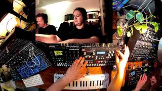 Wummertal - Live Session 43 - Building Live Techno Music Set - Analog