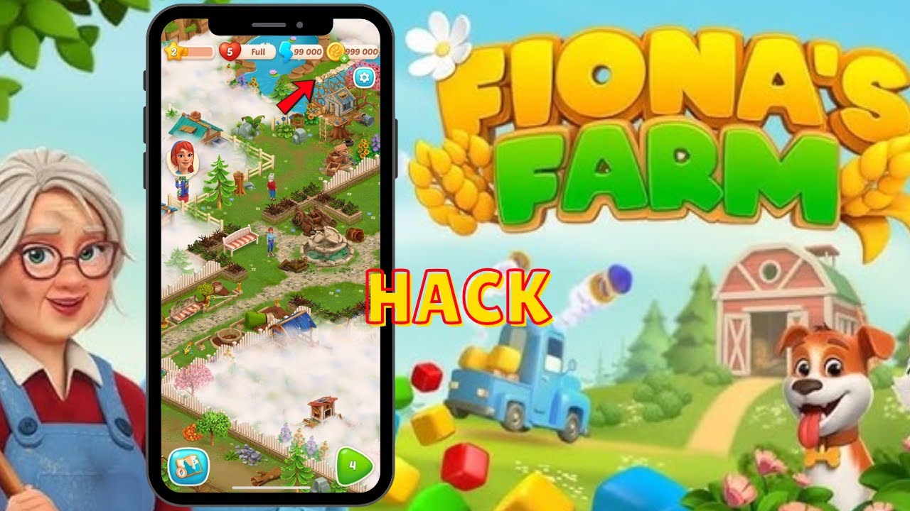 FIONAS FARM MOD Money - Tricks for Mobile - IOS APK