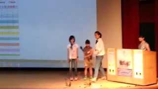 2014-9-13 夏恩英語拼字全國大賽總決賽~冠軍侯彥妤(鳳山分校)