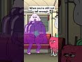 Too Short Apple Onion Cartoon Network UK Shorts 