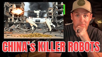 China’s Robot Dogs & Killer Drones | A Warning from the PLA