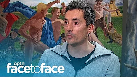 Dennis Ward Sits down with Artist, Kent Monkman | ...