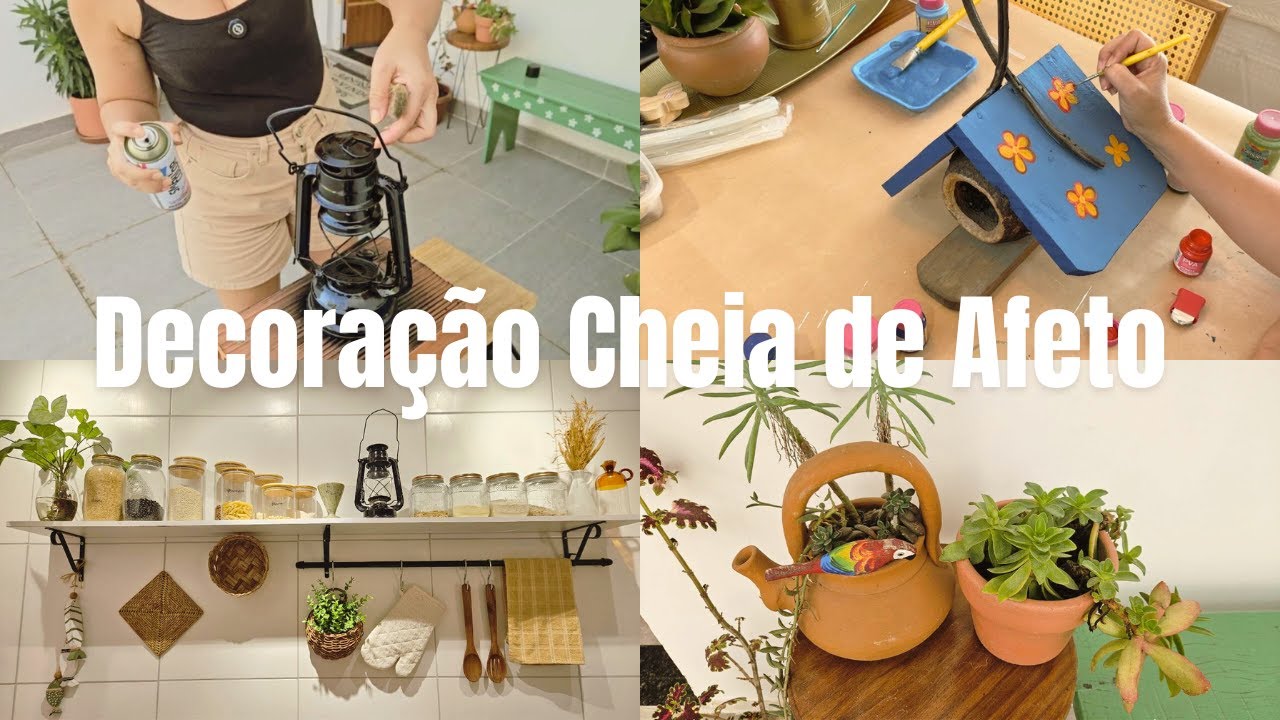 MAIS CORES EM NOSSA DECORAÇÃO AFETIVA