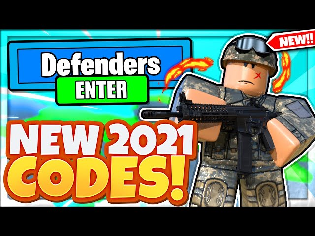 Defenders Depot Codes - New Update - Try Hard Guides