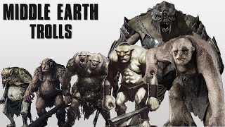 The 7 Different Trolls of Middle Earth