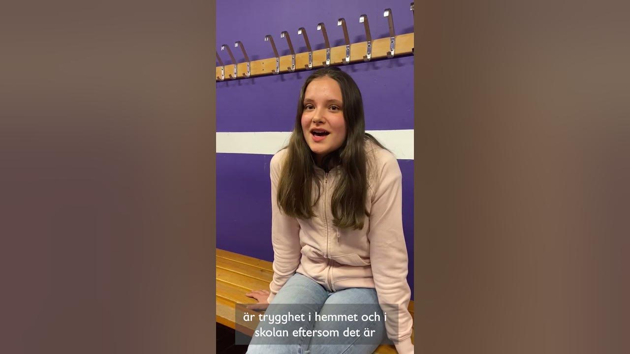 #Barnensröst om vad barn behöver för att må bra - YouTube