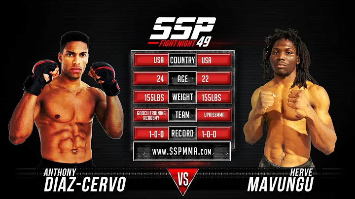 Anthony Diaz-Cervo vs Herve Mavungu - SSP 49