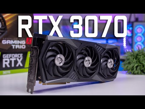 MSI Gaming X Trio RTX 3070 Review - The 1440P KING