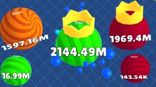 ball.io Usa Fastest Game Over.balls.io unblocked. balls.io rolling race.jelly fight 2048 max level. screenshot 5