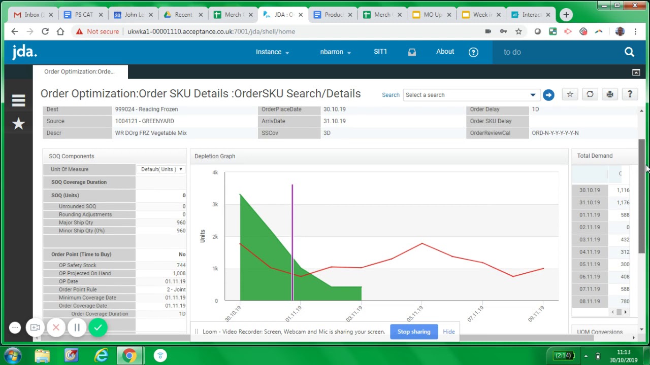 JDA Order To Do & Plan Analysis YouTube