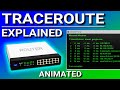 Traceroute tracert expliqu  dpannage du rseau