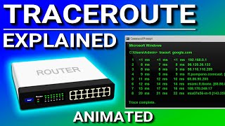 Traceroute (tracert) Explained - Network Troubleshooting