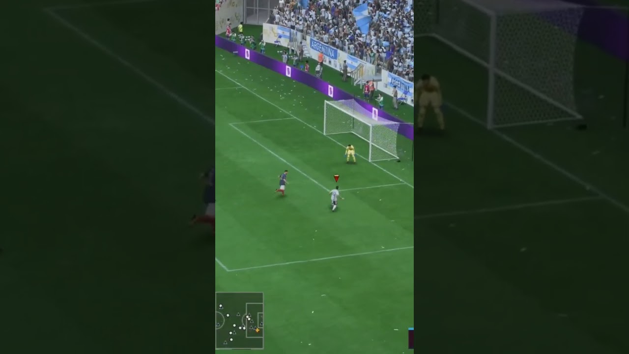 FIFA 23 - Lloris Power shot Goal On Ps5 ( 4K 60FPS ) 