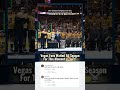 Vegas Fans Waited All Season For This Moment 😭⚔️ #goldenknightsssviral #nhl #hockey #shotrs #sports