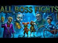Little Nigtmares 3 - All Boss Fights + Ending | 4K |