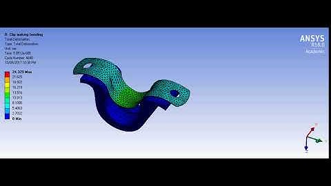 Punch and Die dynamic analysis | Bending Analysis