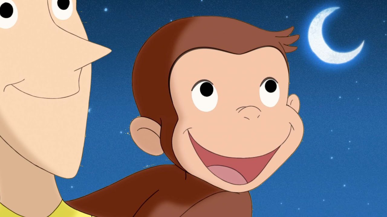ジョージ、彗星を見る 🐵 おさるのジョージ - YouTube