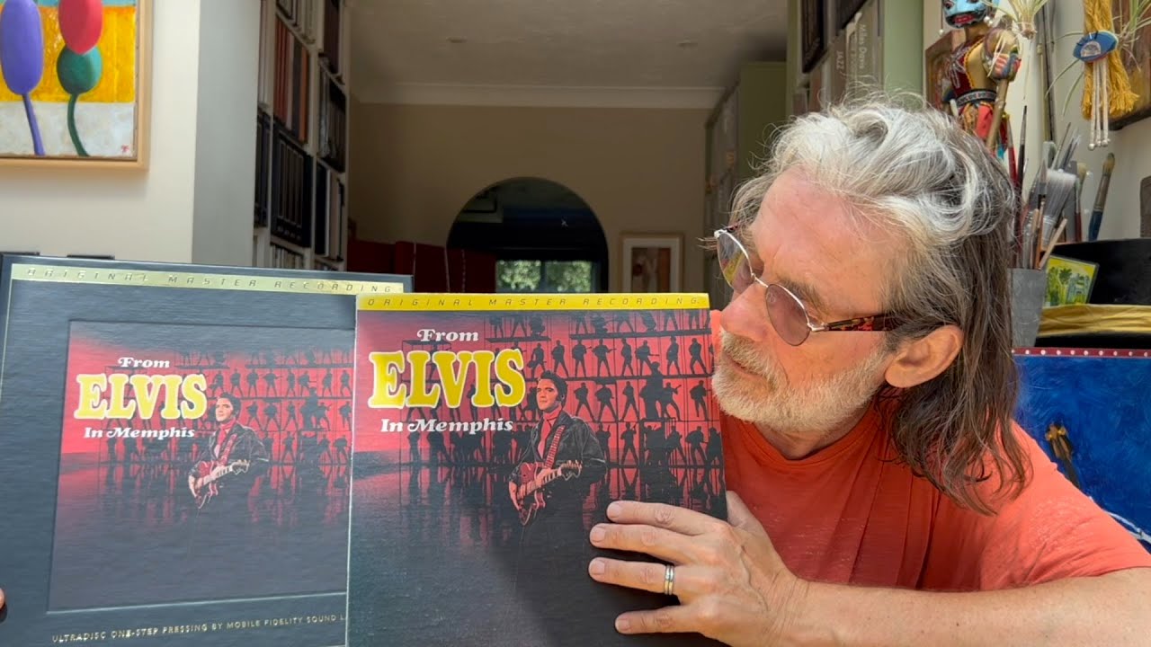 Mobile Fidelity shoot-out: Elvis in Memphis - 2023 One-Step Ultradisc vs 1981 MFSL issues compared.