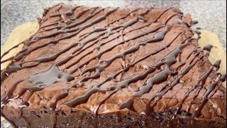 Easy Chocolate Brownies Recipe • How To Make Brownies • Easy Brownies Recipe • Fudgy Brownies Recipe