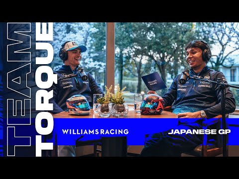 Team Torque | Japanese GP | Williams Racing