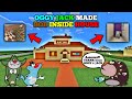 Minecraft | Oggy Made Inside "Bob The Dog" House With Jack | Minecraft Oggy | Twikay Gamer