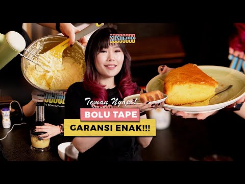 CARA BIKIN BOLU TAPE ENAK! Gampang dan Manisnya Pas! || Teman Ngopi!!