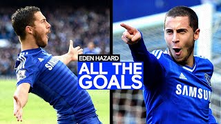 The Little Belgian Magician! | Solo Runs & Unbelievable Finishes | All The Goals: Eden Hazard