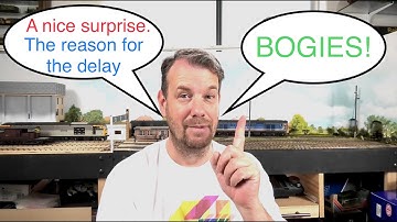 Model Trains 155 - GJH plant 12t YOB crane kit build part 2 Bogies. Hither Green TMD In O Gauge