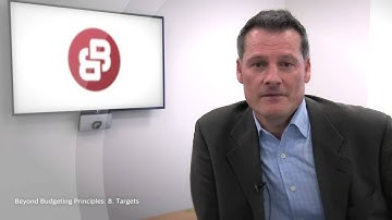 Beyond Budgeting: Principle 8 - Targets