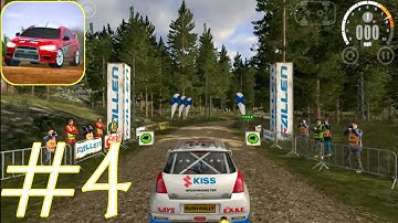 Rush Rally 3 Android Gameplay iOS #4 (No Commentary)😊🏎️