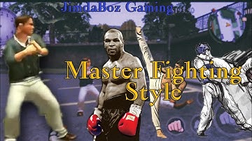 Bully AE-Master Fighting Style Mod[New Update]