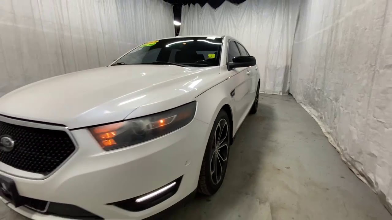 2013 Ford Taurus Used Car Grand Rapids, MI Good Motor Company YouTube