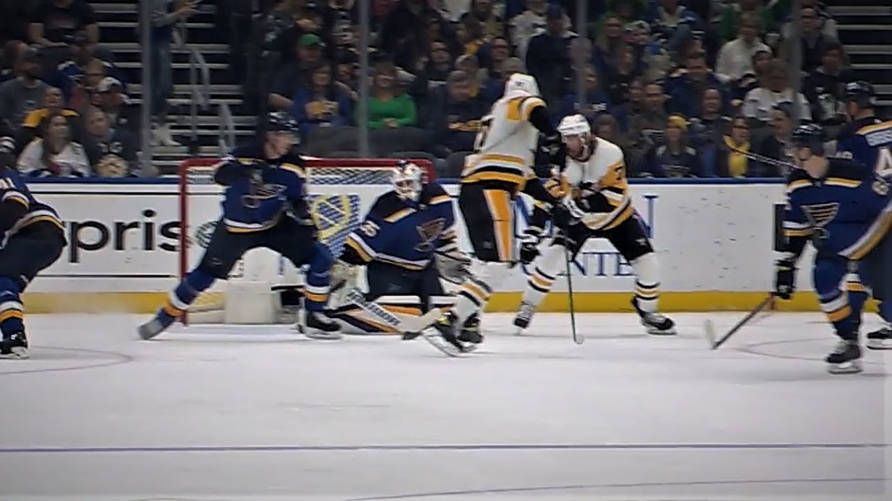 Chad Ruhwedel Blows This One Past Ville Husso To Open The Scoring In St Louis