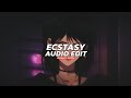 Ecstasy  suicidal idol edit audio cw jdits